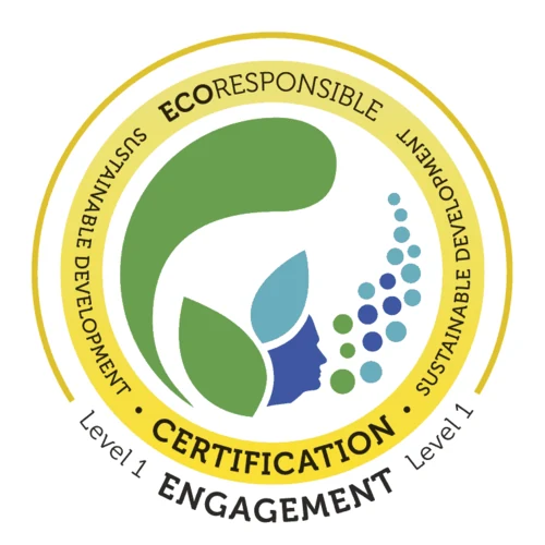 Certification écoresponsable – niveau 1 Engagement